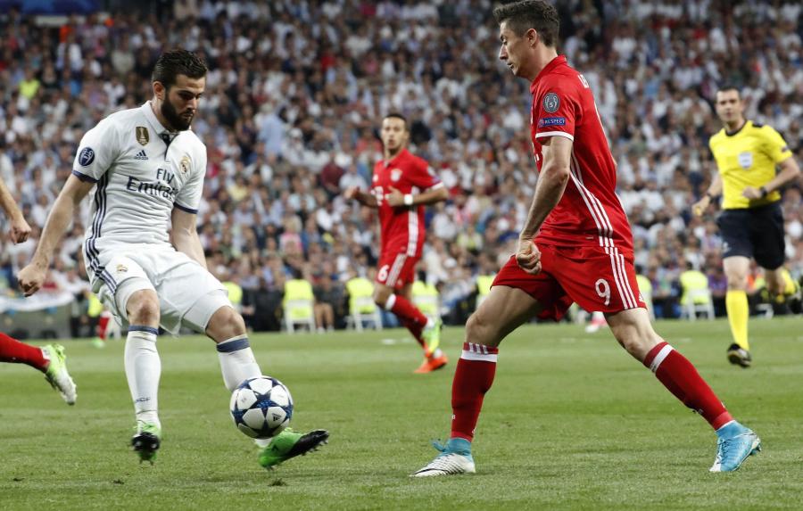 Real Madryt - Bayern Monachium