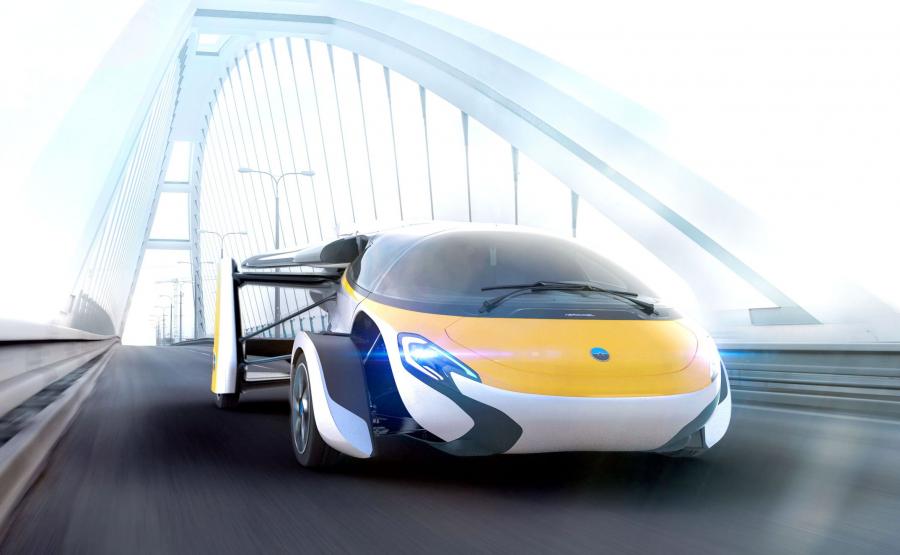 AeroMobil Flying Car