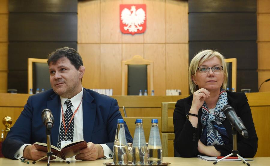 Znalezione obrazy dla zapytania mariusz muszyński trybunał konstytucyjny