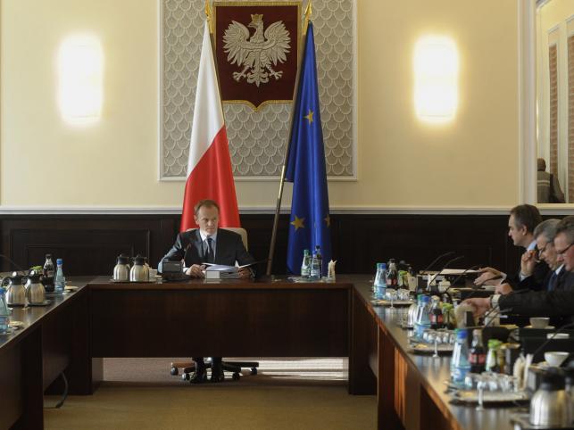 Rząd Tusk liczy na pieniądze bin Ladena