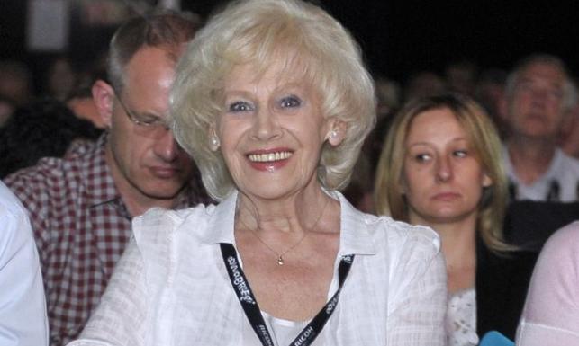 Krystyna Loska miała zawał.