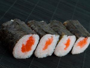 Najlepsze sushi z własnej kuchni