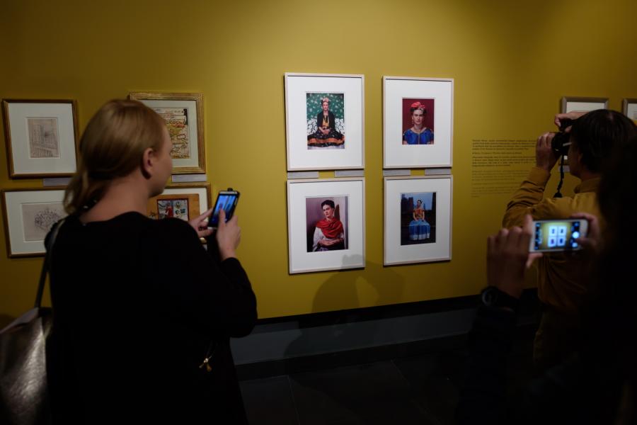 Frida Kahlo i Diego Rivera. Polski kontekst