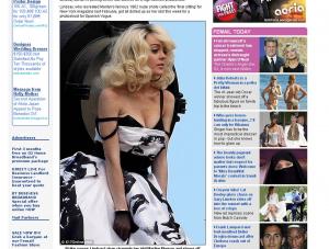 Lindsay Lohan zrobiła się na Marilyn