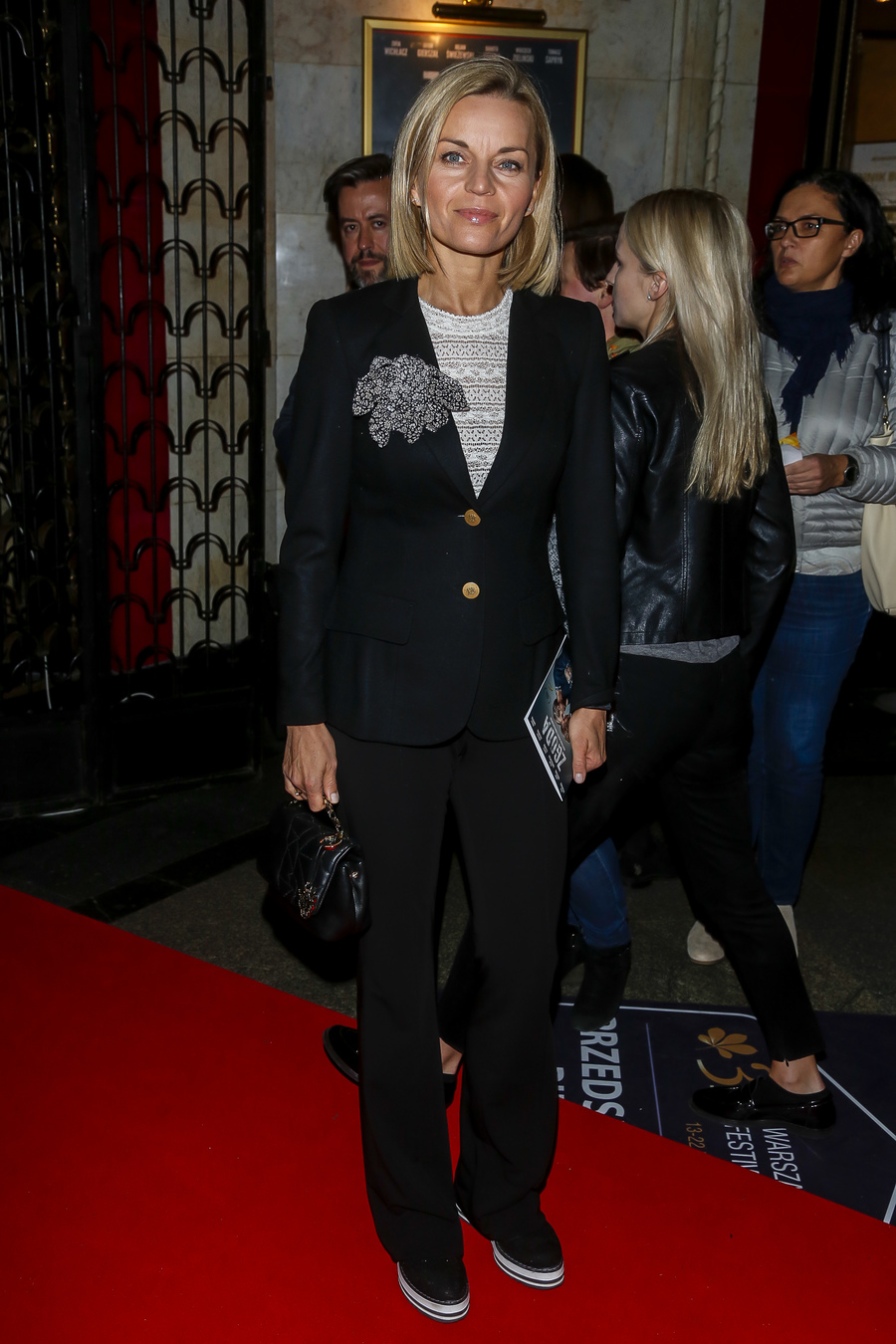 Małgorzata Foremniak na premierze filmu "Zgoda"