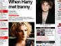 Harry Potter baluje z transseksualistą