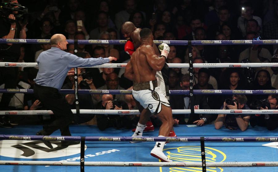 Anthony Joshua i Carlos Takam
