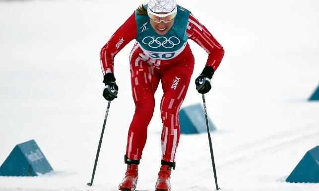 Pjongczang 2018: Medalu nie będzie. Justyna Kowalczyk odpadła w ćwierćfinale olimpijskiego sprintu