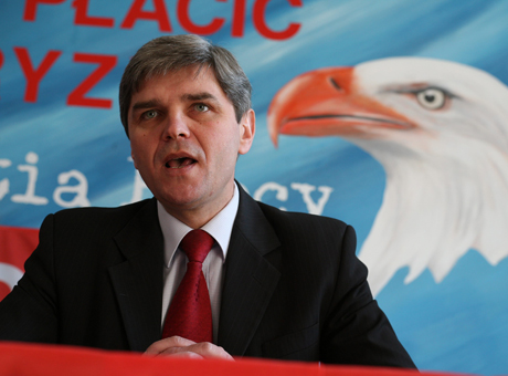 Ziętek: Rząd przyprawił gębę stoczniowcom