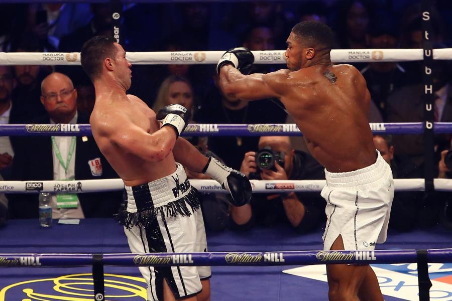 Anthony Joshua i Joseph Parker