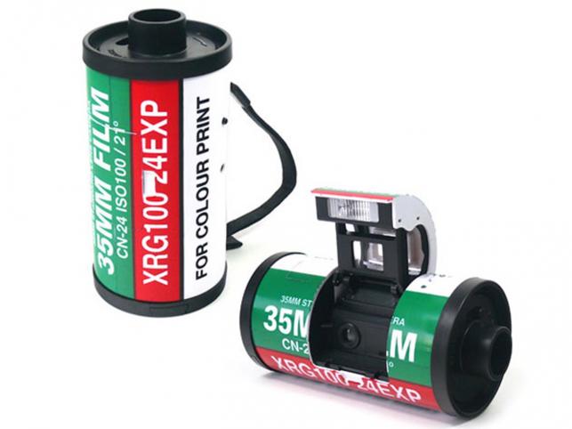 Aparat w rolce filmu