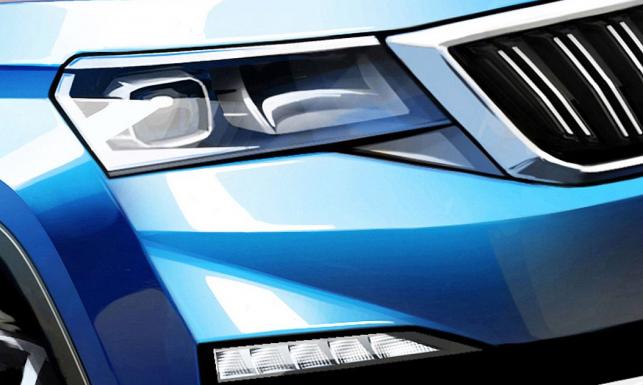 Nowy SUV Skody wjeżdża na rynek. Dołączy do modeli Kodiaq i Karoq
