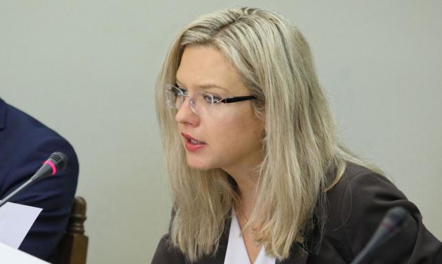 Wassermann: Do polityki przyszłam dlatego, żebyście z niej na zawsze odeszli. Legenda