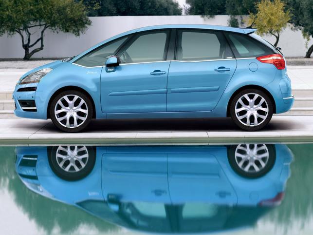 C4 Picasso: Pierwsze miejsce z kategorii vany kompaktowe