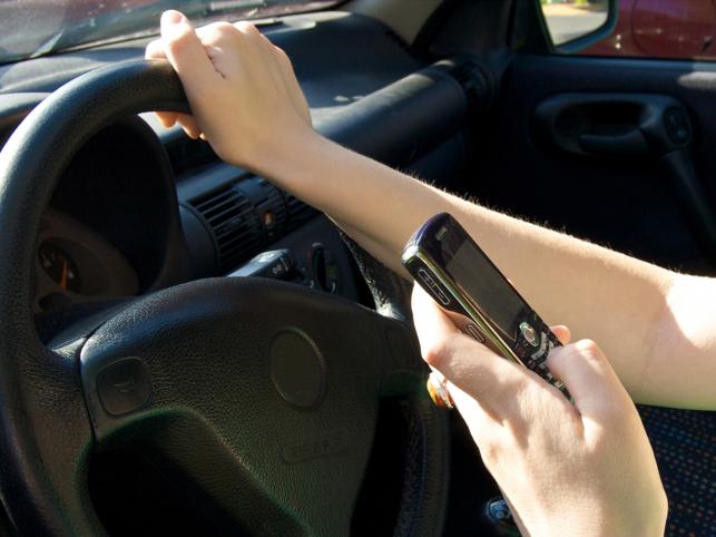 Distracted Driving Research Essay Template