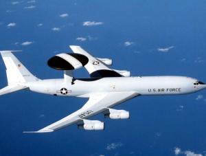 Nazywany "latającym radarem" AWACS weźmie ćwiczeniach pod kryptonimem FRUIT FLY