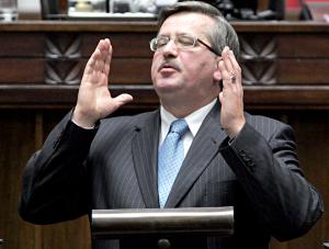 Komorowski: Potrafię przyłożyć