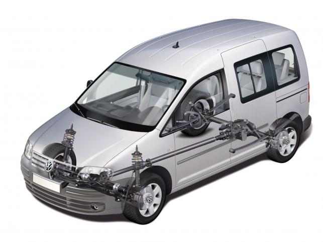 Volkswagen z Polski na cztery koła