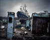 • Fotoreportaż - I miejsce w kategorii PRZYRODA
Autor: Rafał Milach, Sputnik Photos
Ukraina: Ałuszta, Kercz, Odessa, Sewastopol. Wybrzeże Morza Czarnego.
4-17 grudnia 2008