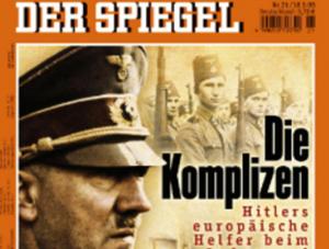 Der Spiegel wini Polaków za Holokaust