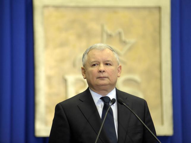 Prezes PiS strofuje Tuska za autostrady