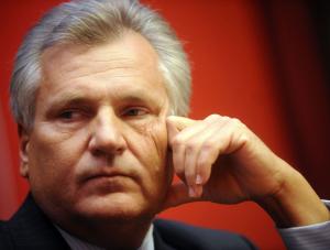 Kwaśniewski: Nazwisko "Alka" zdradzę na łożu śmierci