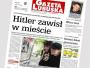 Faszyści rekrutują Polaków zdjęciem Hitlera