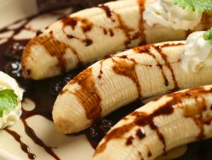 Bananowe grillowanie