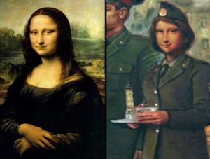 Mona Lisa ma konkurencję na Białorusi