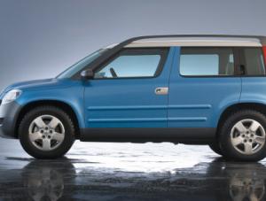 Nowa skoda z napędem na cztery kółka?