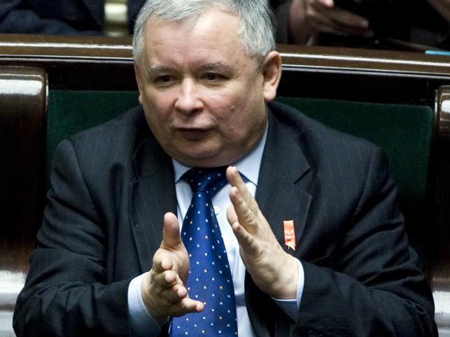 Kaczyński wyjaśnia nieobecność w Sejmie: Bo klimatyzacja była za mocna