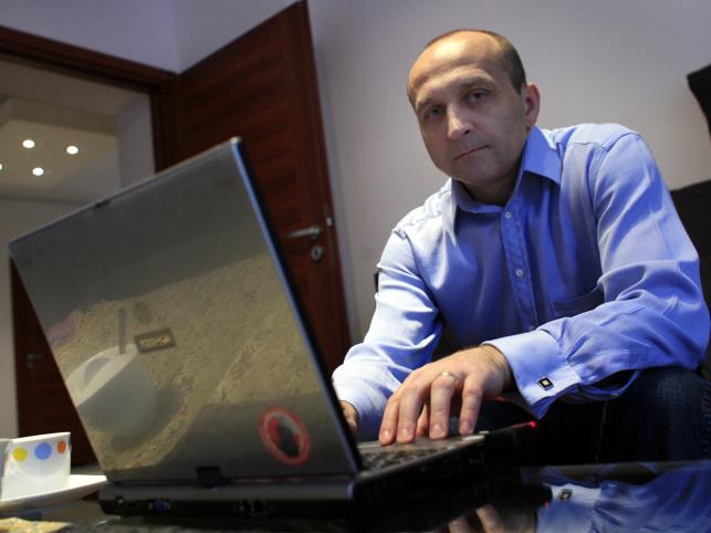 Były premier ma nową stronę internetową