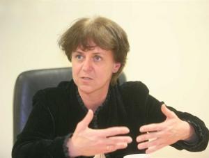 17.11.2006 WARSZAWADEBATA REDAKCYJNAJOANNA KLUZIK ROSTKOWSKA WICEMINISTER DS KOBIET I RODZINY W MINISTERSTWIE PRACY I POLITYKI SPOLECZNEJFOT.JACEK MARCZEWSKI *** Local Caption *** Belka