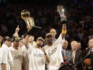 Los Angeles Lakers mistrzami NBA