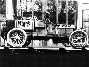 1907, the Peking-Paris Itala 40HP