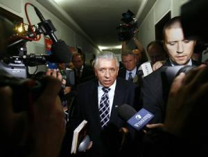 Lepper dostał zarzuty. Za pomówienie Ziobry