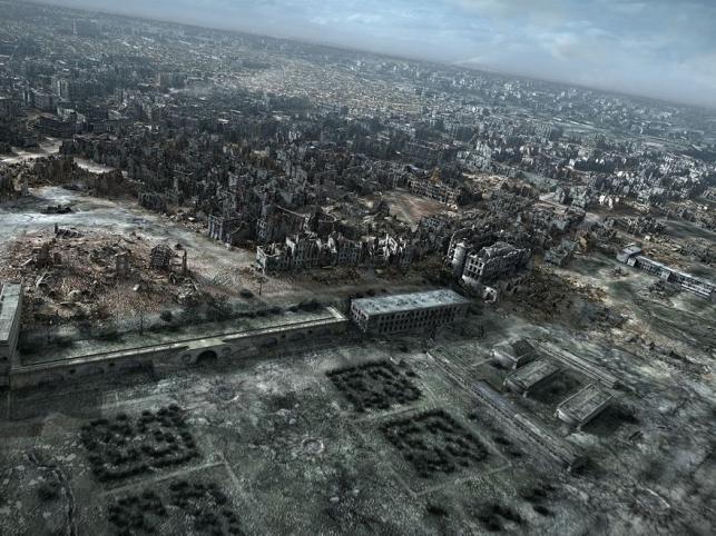 "Miasto ruin". Zobacz Warszawę w gruzach