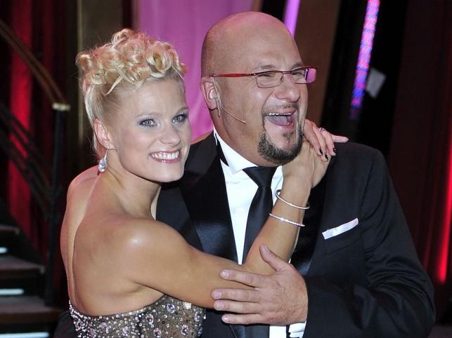 Piotr Gąsowski i Anna Głogowska