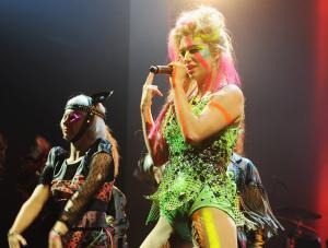 Ke$ha dumna z siebie i Britney