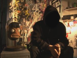 W roli głównej tajemniczy pan Banksy