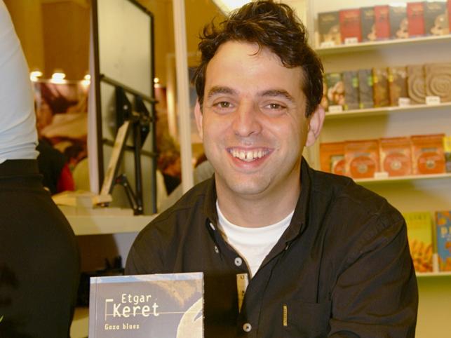 Etgar Keret podczas wizyty w Polsce