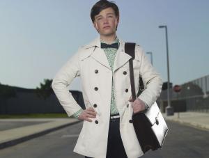 Chris Colfer szantażuje całą szkołę