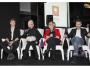 Adam Sztaba, Kora Jackowska, Elżbieta Zapendowska i Wojciech "Łozo" Łozowski