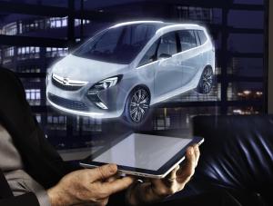 Tak wygląda nowy opel zafira! Oto pierwsze zdjęcia