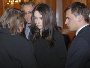 Marta Kaczyńska i Marcin Dubieniecki