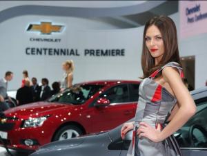 Chevrolet Aveo - mały sedan prosto z Genewy