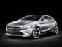 Mercedes Klasy A Concept to przedsmak nowej generacji kompaktowego auta z gwiazdą na masce