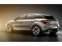 Citroen DS5 to pierwszy model tej francuskiej marki korzystający z technologii full-hybrid diesel Hybrid4 (200 KM, napęd na 4 koła, jazda po mieście w trybie elektrycznym, funkcja boost przy przyspieszeniu; cena od 143 200 zł). Wymiary - 4,52 m długości, 1,85 m szerokości, pojemność bagażnika do 465 litrów