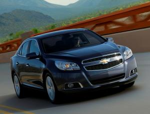 Nowy Chevrolet Malibu