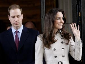 Kate i William